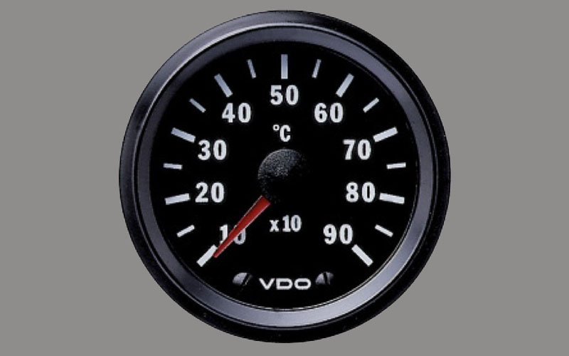 Exhaust Temperature Gauge 900°C